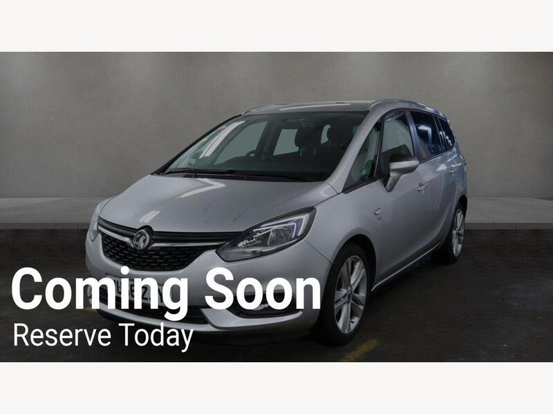 Vauxhall Zafira Tourer WU66ZJY