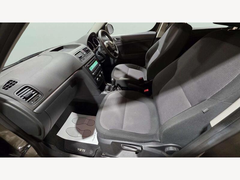 Skoda Yeti AY63TXP