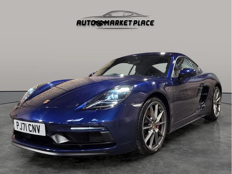 Porsche 718 Cayman PJ71CNV