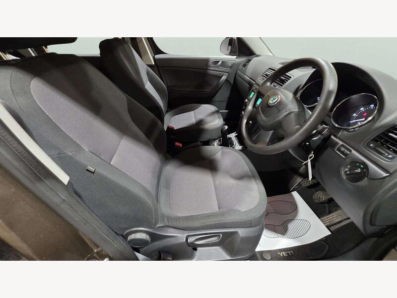 Skoda Yeti AY63TXP