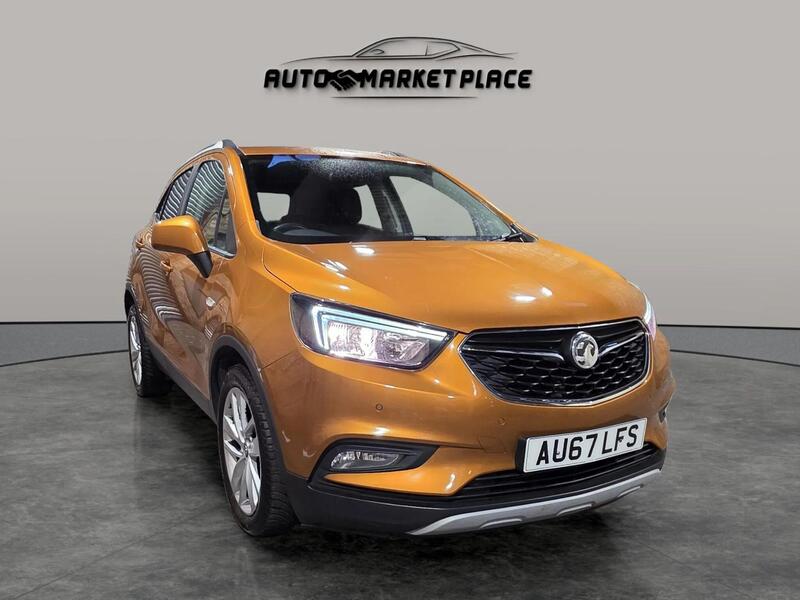 Vauxhall Mokka X AU67LFS