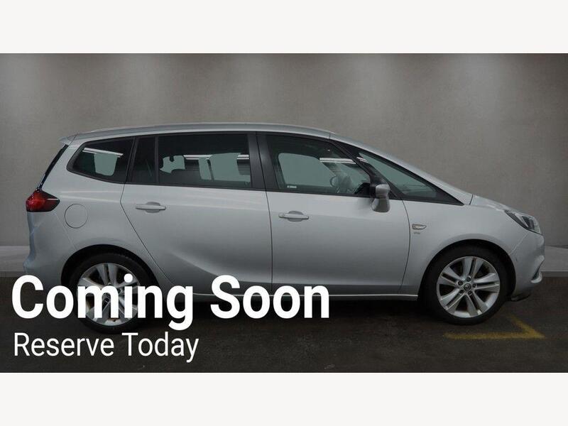 Vauxhall Zafira Tourer WU66ZJY