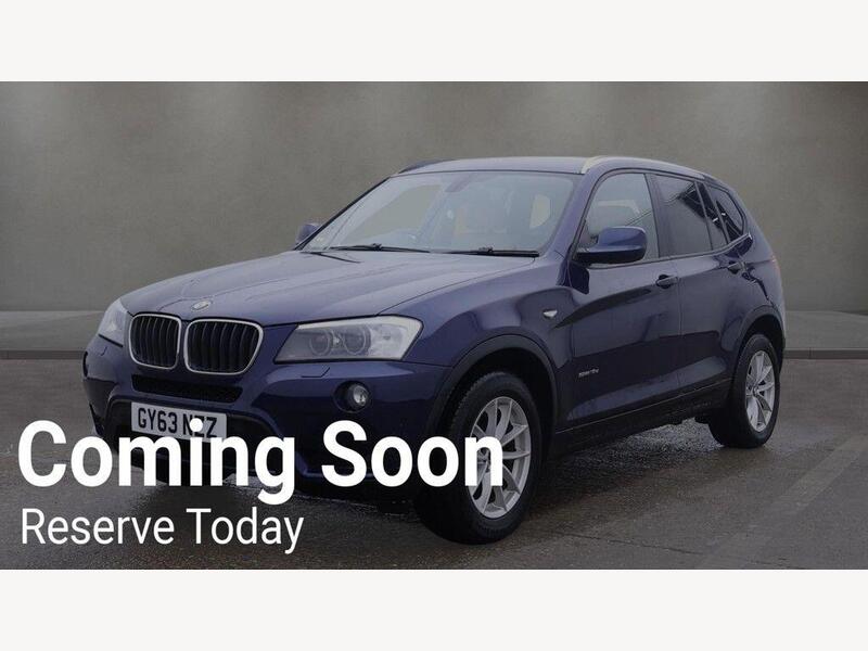 BMW X3 GY63NZZ