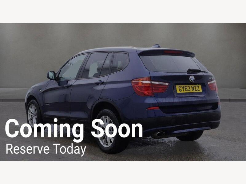 BMW X3 GY63NZZ