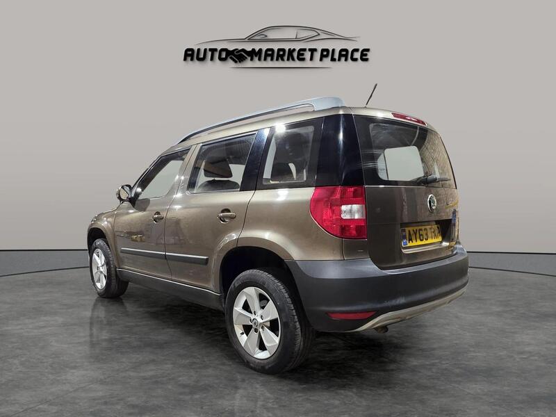 Skoda Yeti AY63TXP