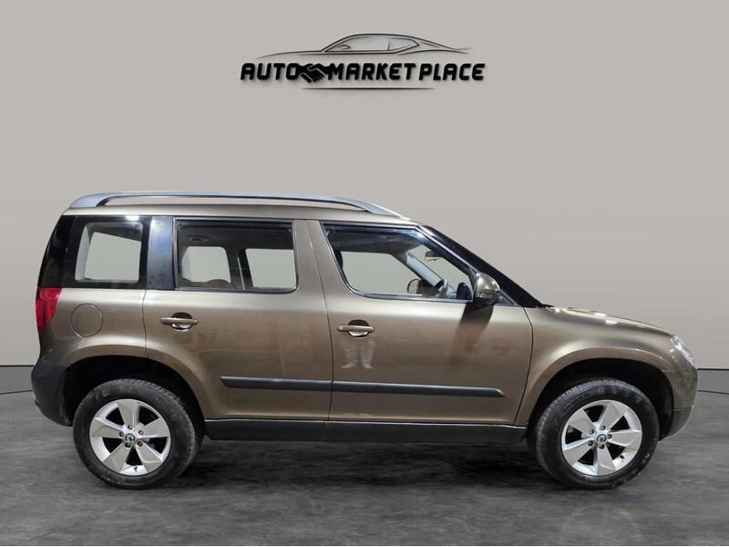 Skoda Yeti AY63TXP