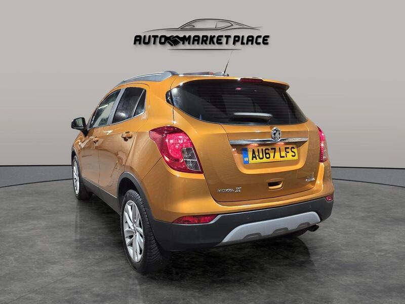 Vauxhall Mokka X AU67LFS