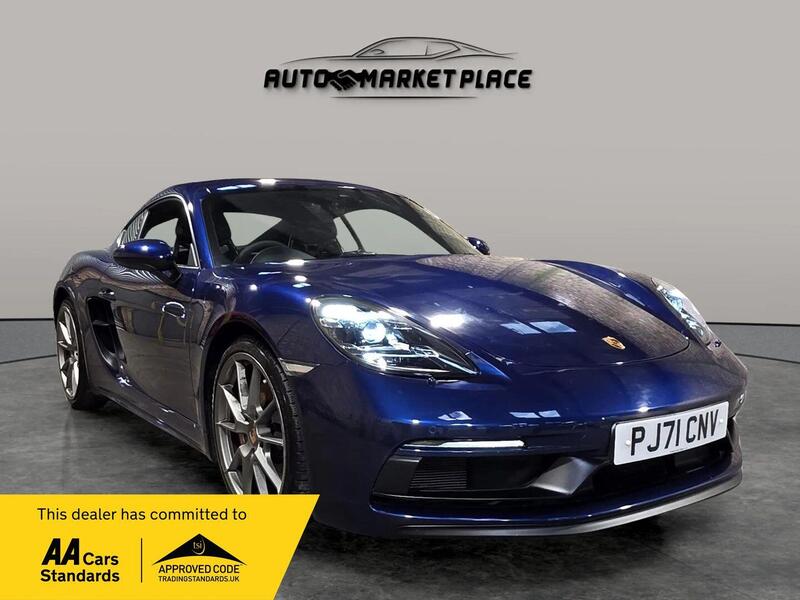 Porsche 718 Cayman PJ71CNV