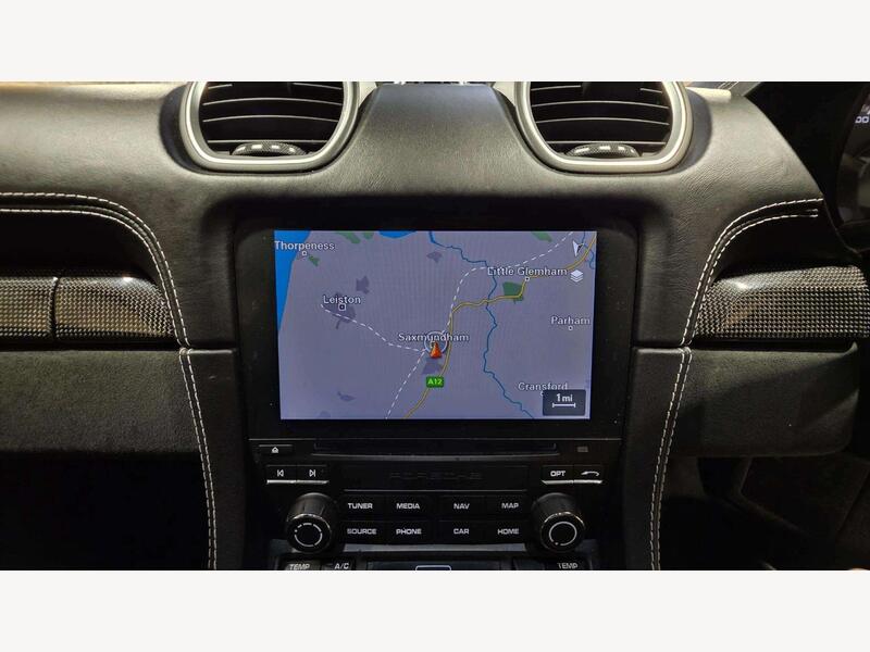 Porsche 718 Cayman PJ71CNV