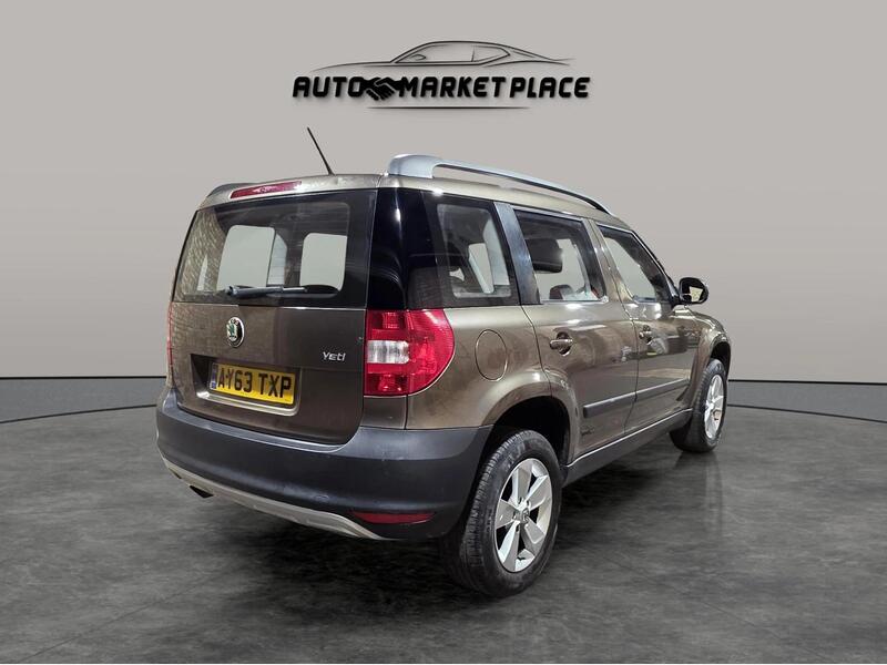 Skoda Yeti AY63TXP