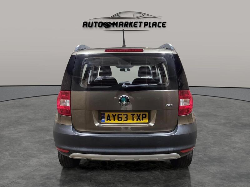 Skoda Yeti AY63TXP