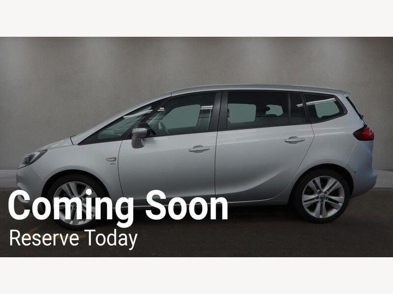 Vauxhall Zafira Tourer WU66ZJY