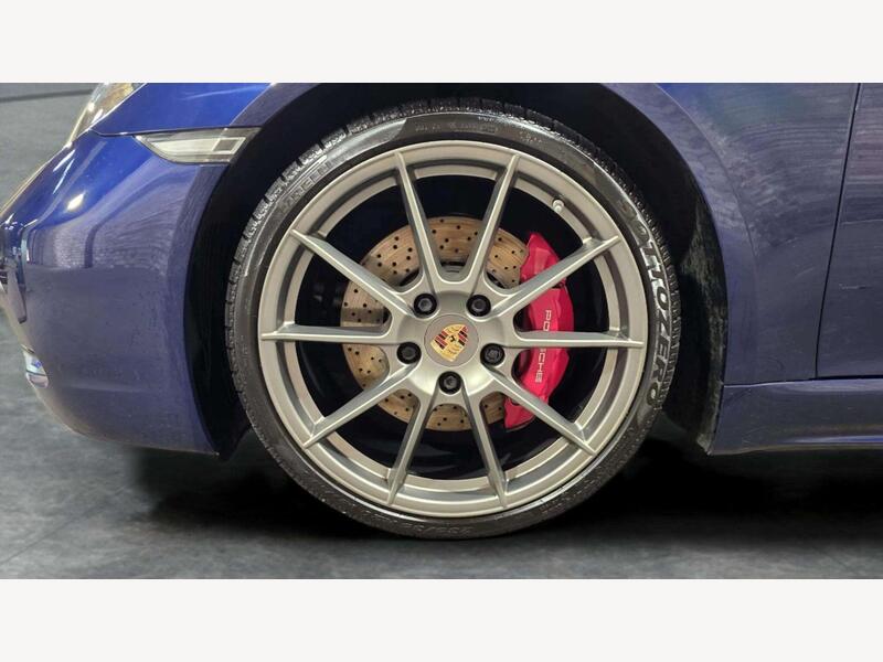 Porsche 718 Cayman PJ71CNV