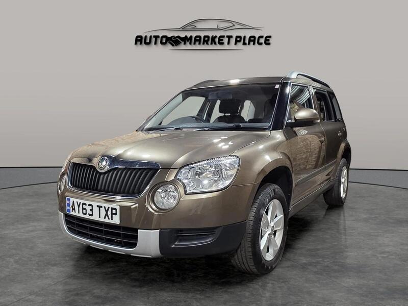 Skoda Yeti AY63TXP