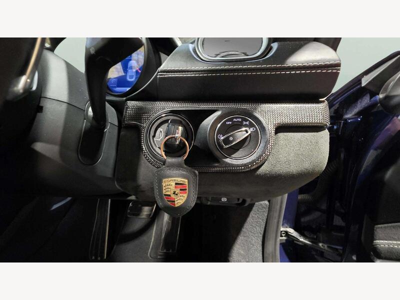 Porsche 718 Cayman PJ71CNV