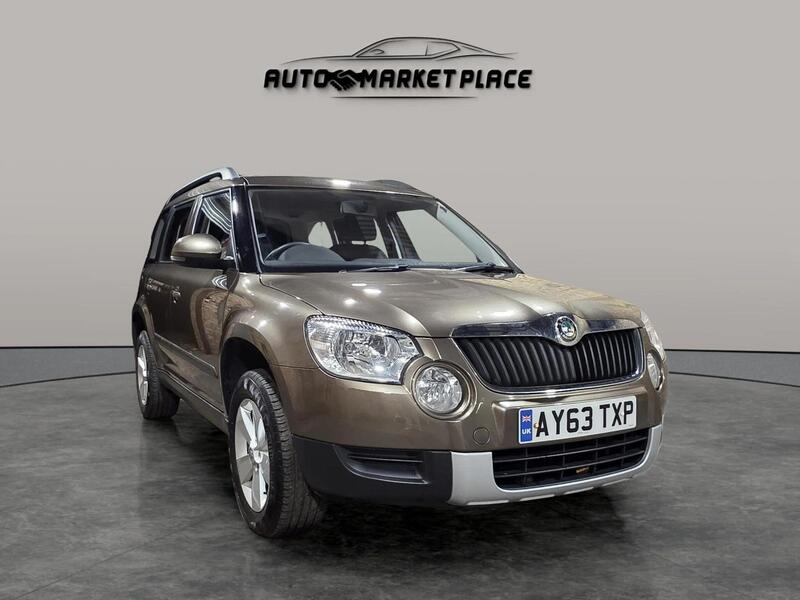 Skoda Yeti AY63TXP