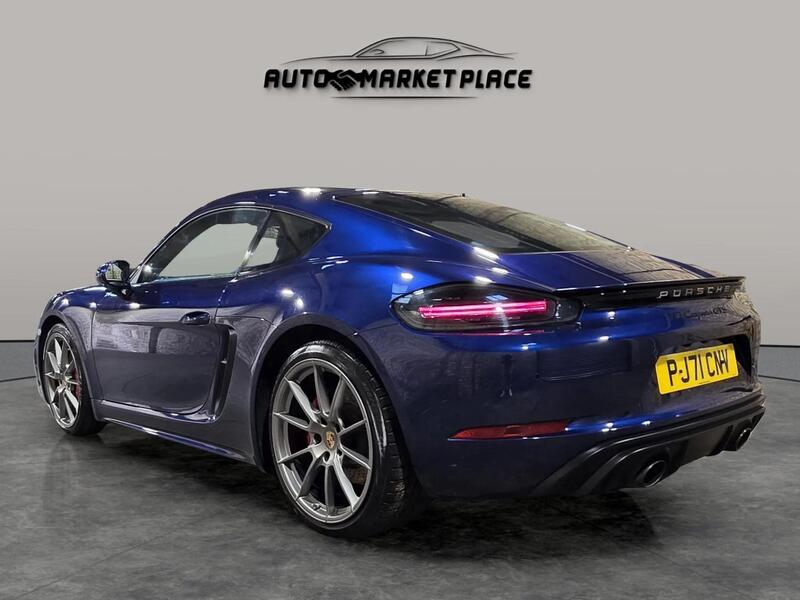 Porsche 718 Cayman PJ71CNV