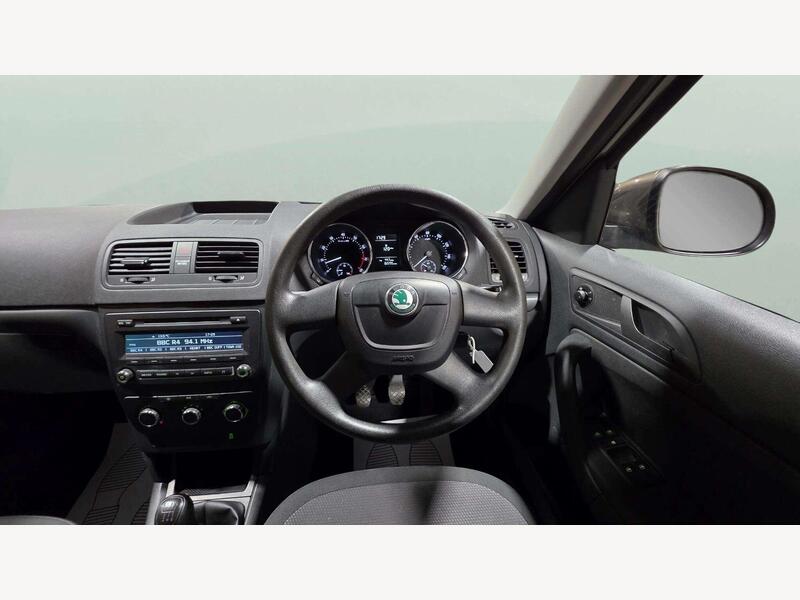 Skoda Yeti AY63TXP