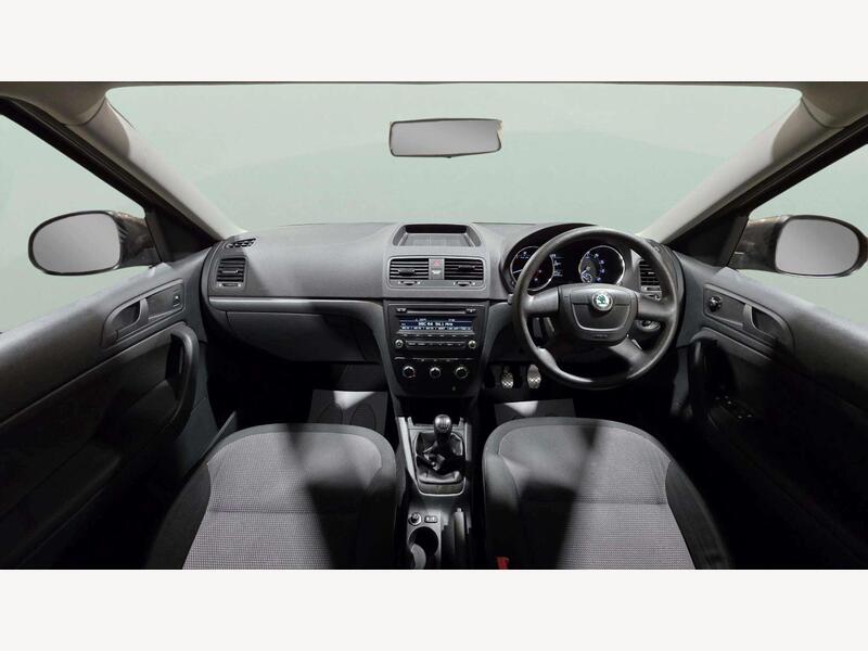 Skoda Yeti AY63TXP