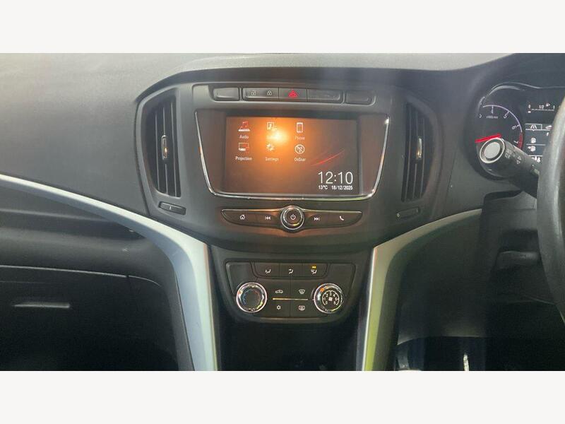Vauxhall Zafira Tourer WU66ZJY