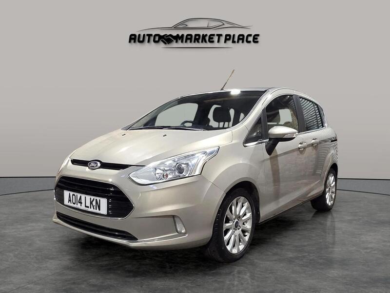 Ford B-Max AO14LKN