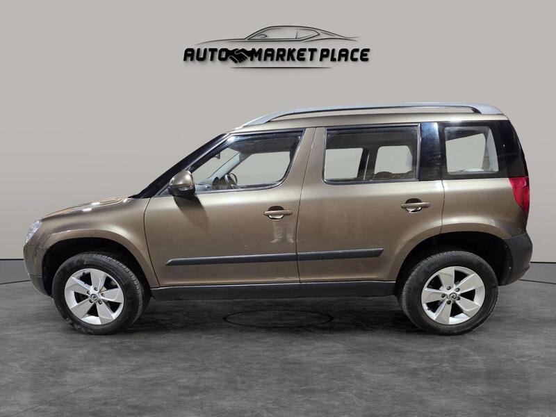 Skoda Yeti AY63TXP